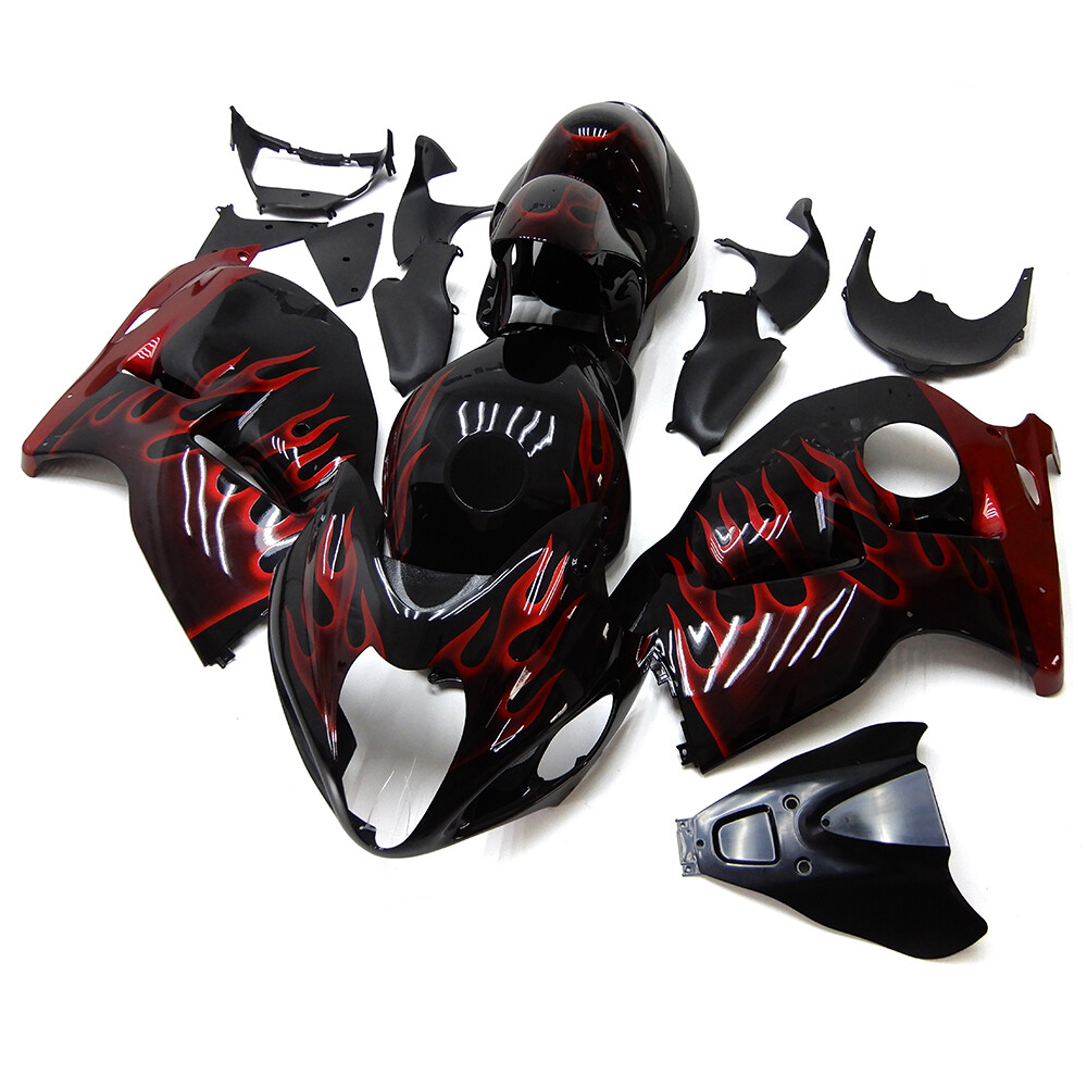 ABS Body Kits For Suzuki Hayabusa GSX1300R 1997-2007 Gen1 Fairings Plastic Panel