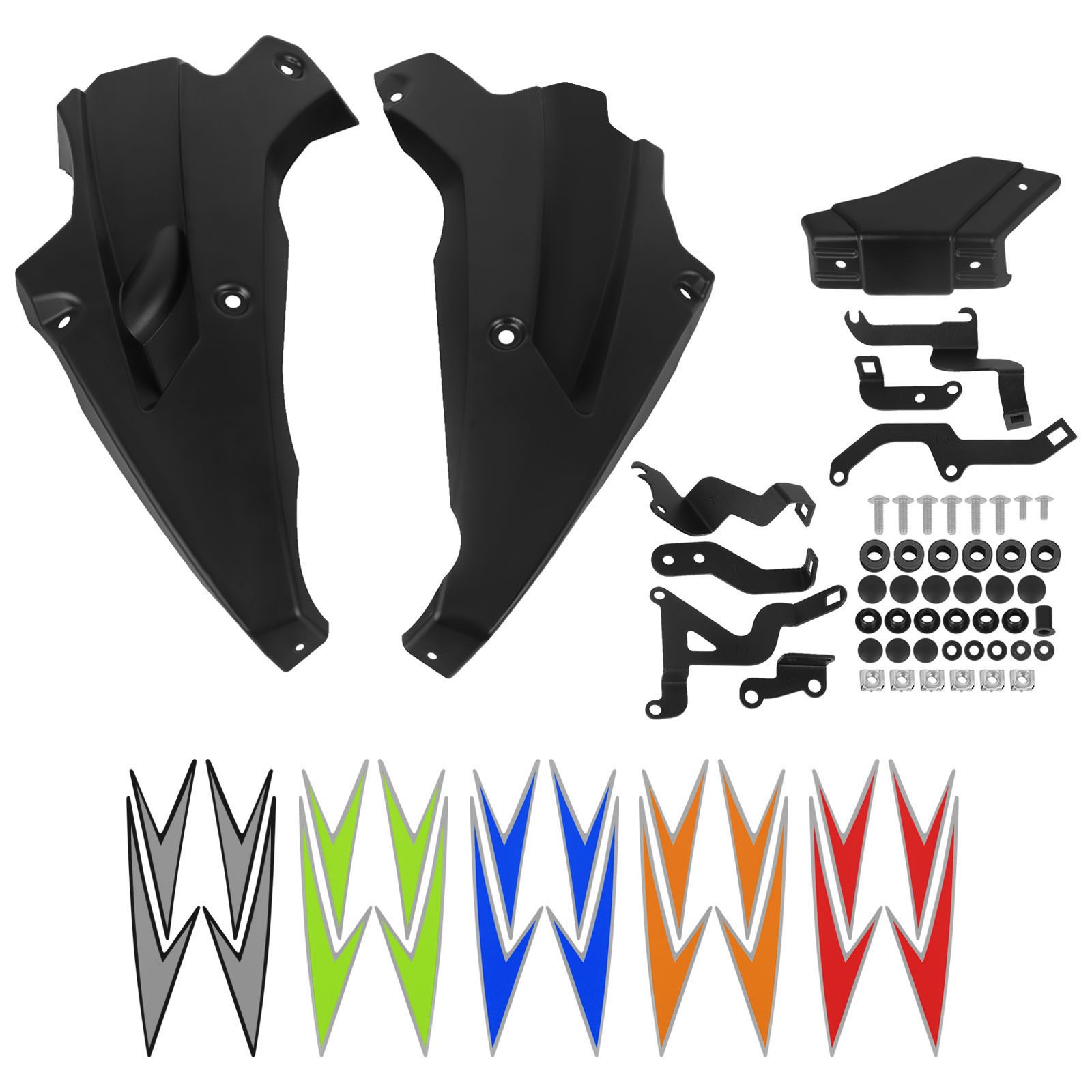 Lower Panel Cowl Fairing Belly Pan Cover For Kawasaki Z900SE 2021+ Z900 2017+