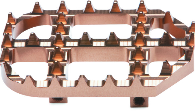 Pro Taper 2.3 Platforms Footpegs Replacement Cleat kit +5mm Taller Magnesium