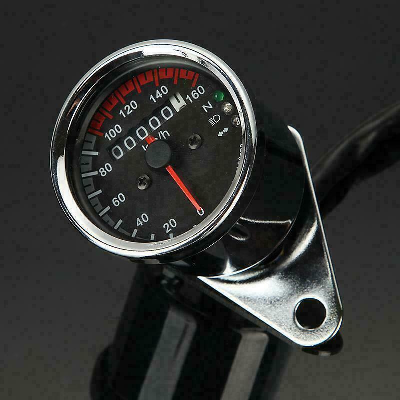 12V 0~160km/h Odometer Speedometer Indicator for Harley XL Sportster 1200 883