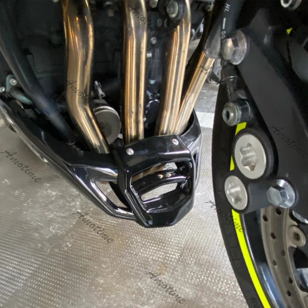 Motorcycle Engine Protection Lower Spoiler Fairing Belly For 2012 Yamaha FZ1