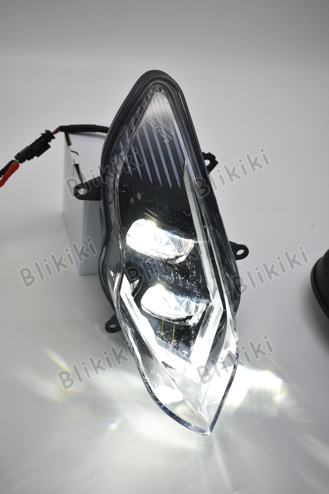 Pair LED Headlight with Hi/Lo For BMW S1000RR 2015 2016 2017 2018 S 1000 RR