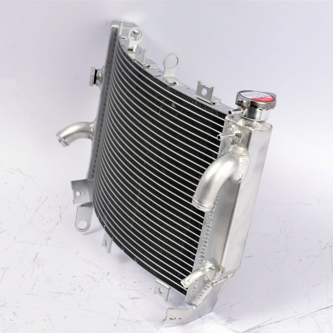 All Aluminum Radiator For 2003-2004 Kawasaki NINJA ZX-6R ZX636B OEM# 39061-0010