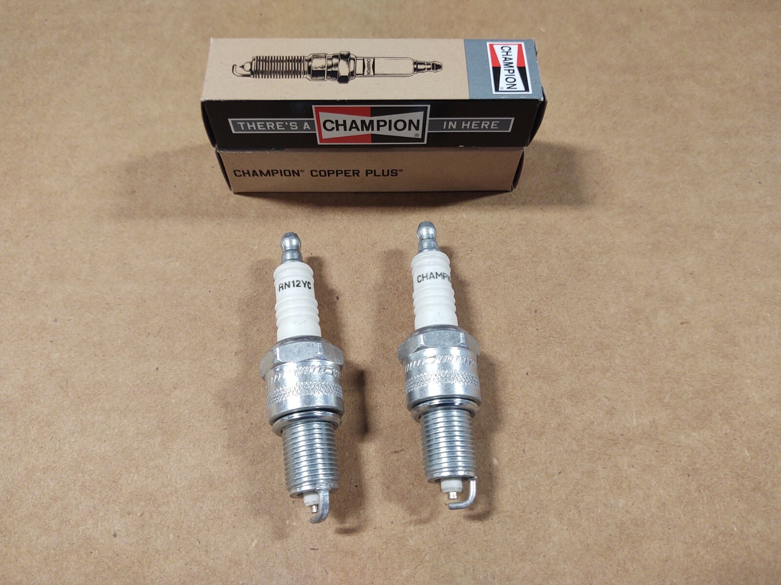 Big Dog Motorcycles Spark Plugs Champion Platinum 2004 & Earlier w/S&S 107″