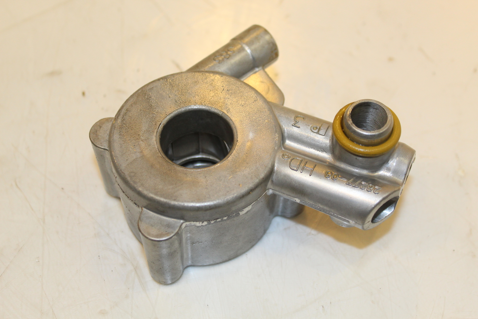 2007 Harley-Davidson Street Glide FLHX Engine Motor Oil Pump 26037-06