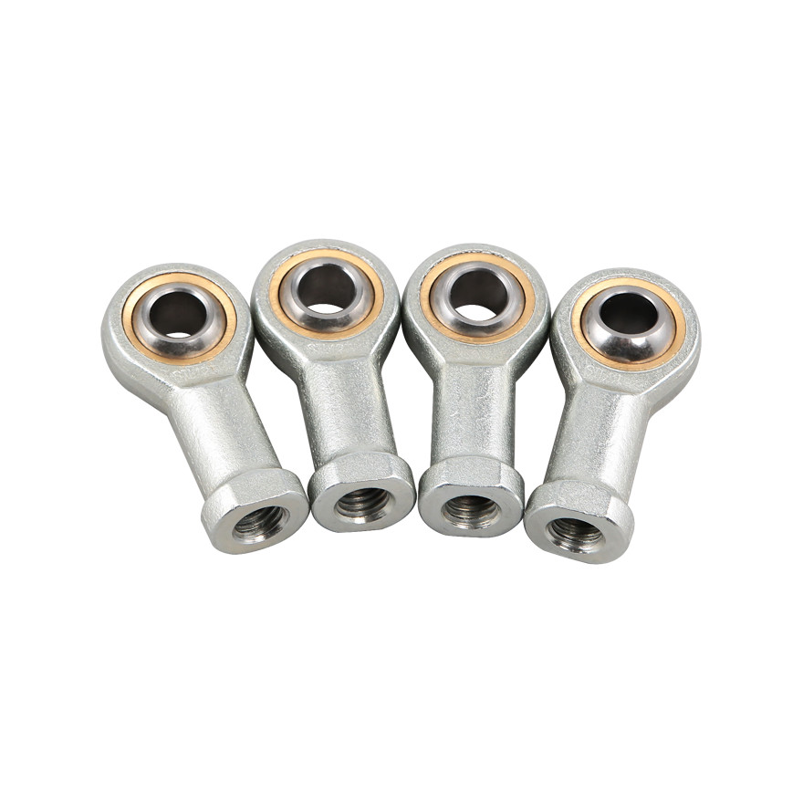 CXRacing High Strength Female Left Threaded Ball Joint Rod End 4 Pcs M6/8/10/14
