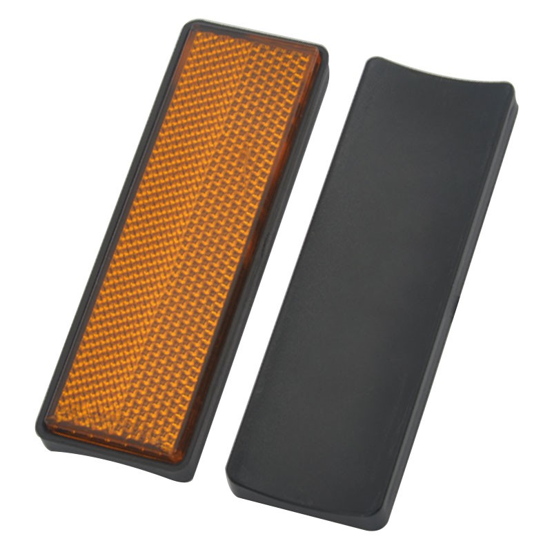 Motorcycle Universal Yellow Front Fork Leg Reflectors for Ducati Dirt Bikes ATV
