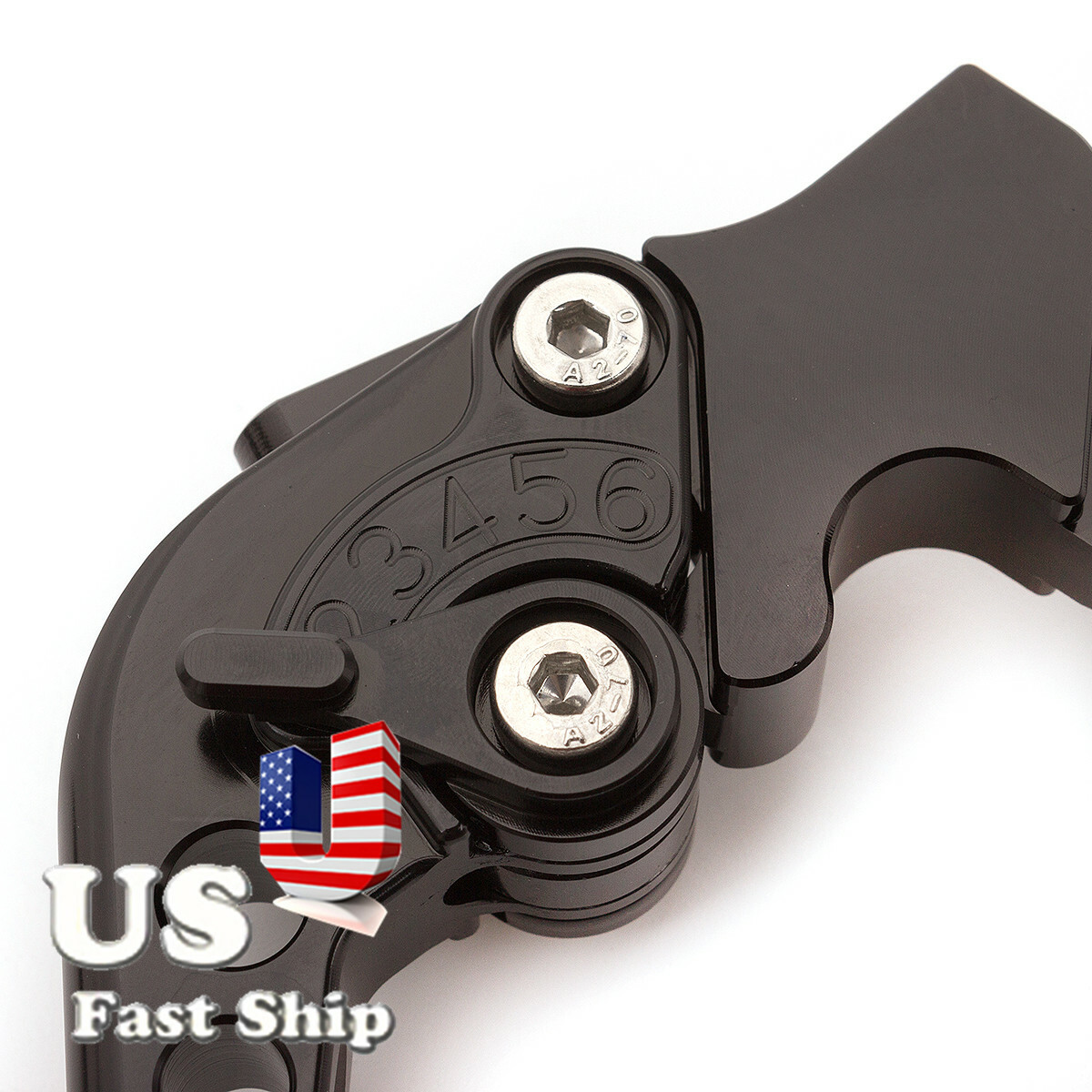 CNC Short Brake Clutch Lever w/Grip For YFM700 RAPTOR 700R YFZ450 YFZ450R 09-20