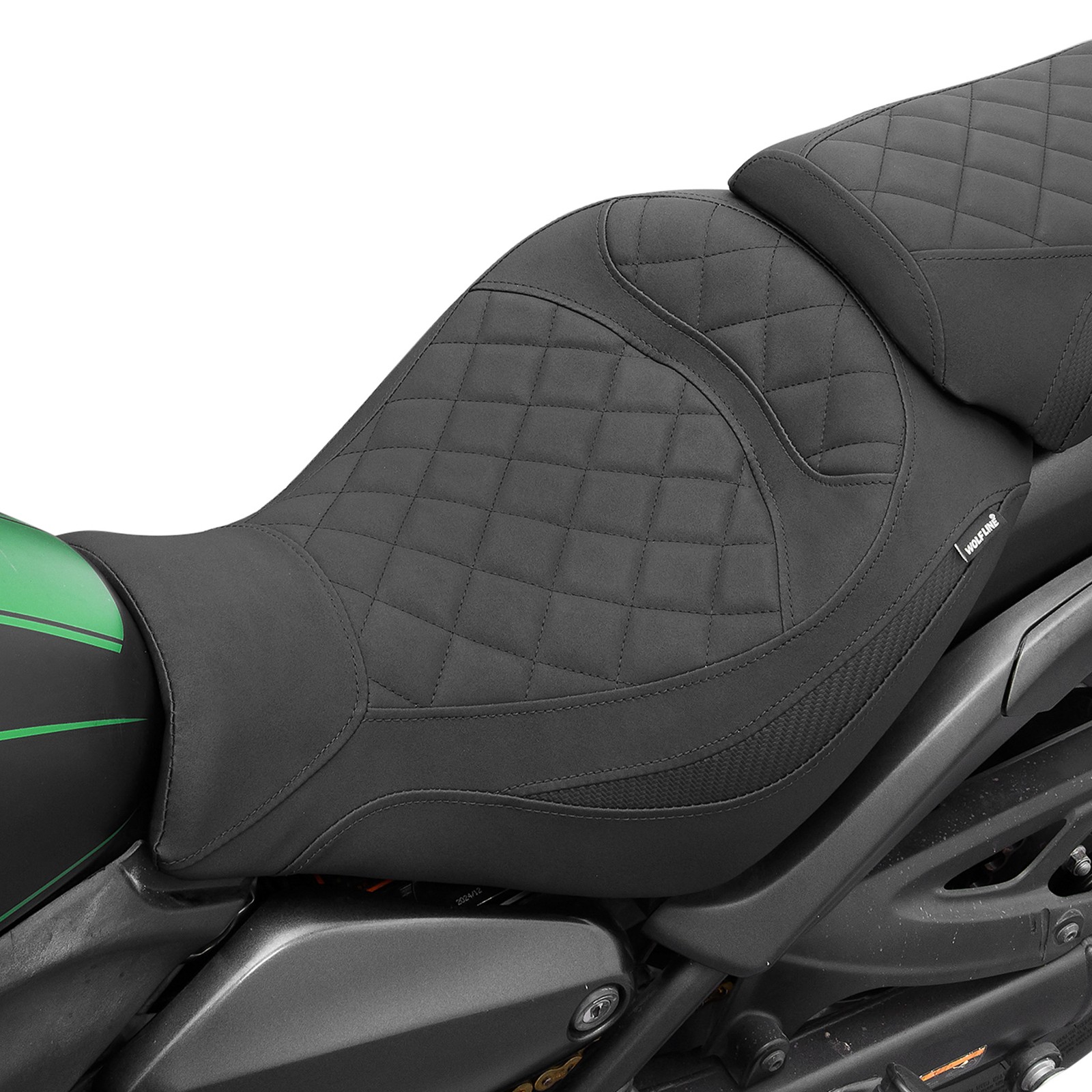 WOLFLINE Rider Seat Cushion for Kawasaki Vulcan S 650 2015-2025 Comfort Saddle