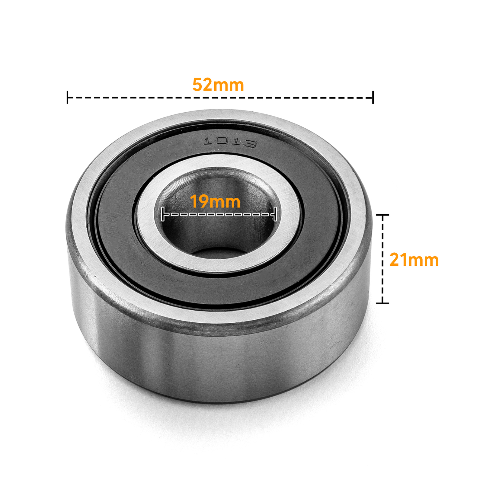 HD Sealed Wheel Bearing Kit Front Rear for Harley Davidson Replaces OEM #9267