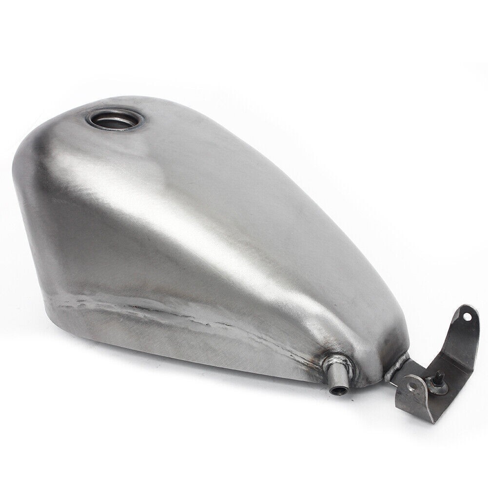 9L 2.4 Gal Handmade Cafe Racer Gas Fuel Tank & Cap for Yamaha V STAR XVS 650 540
