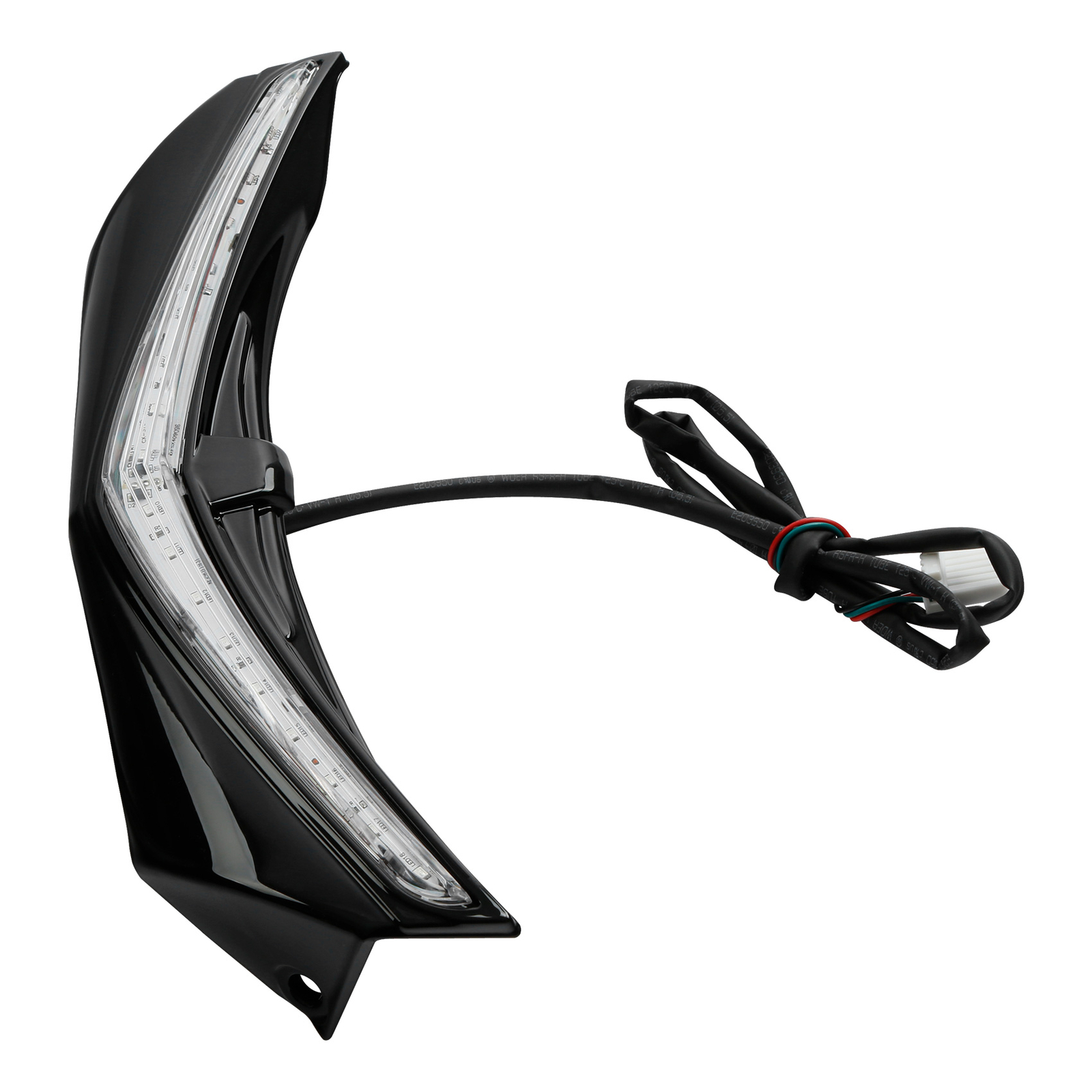 Rear Fender Tip Accent Vertical LED Light Strip Fit For Honda Goldwing GL1800