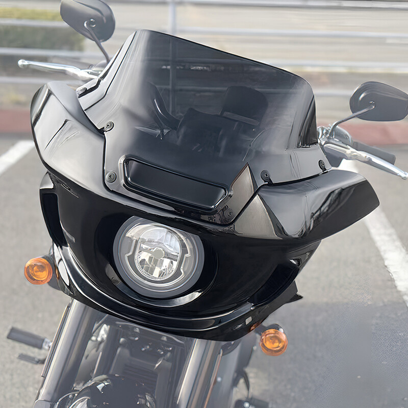 Headlight Fairing Windshield Fit For Harley FXLRST 1YXZ LOW RIDER ST 22-24 2023