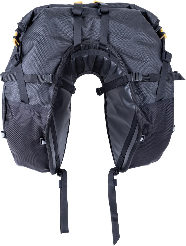 GIANT LOOP CSB25-B Coyote Saddlebag 39l Black