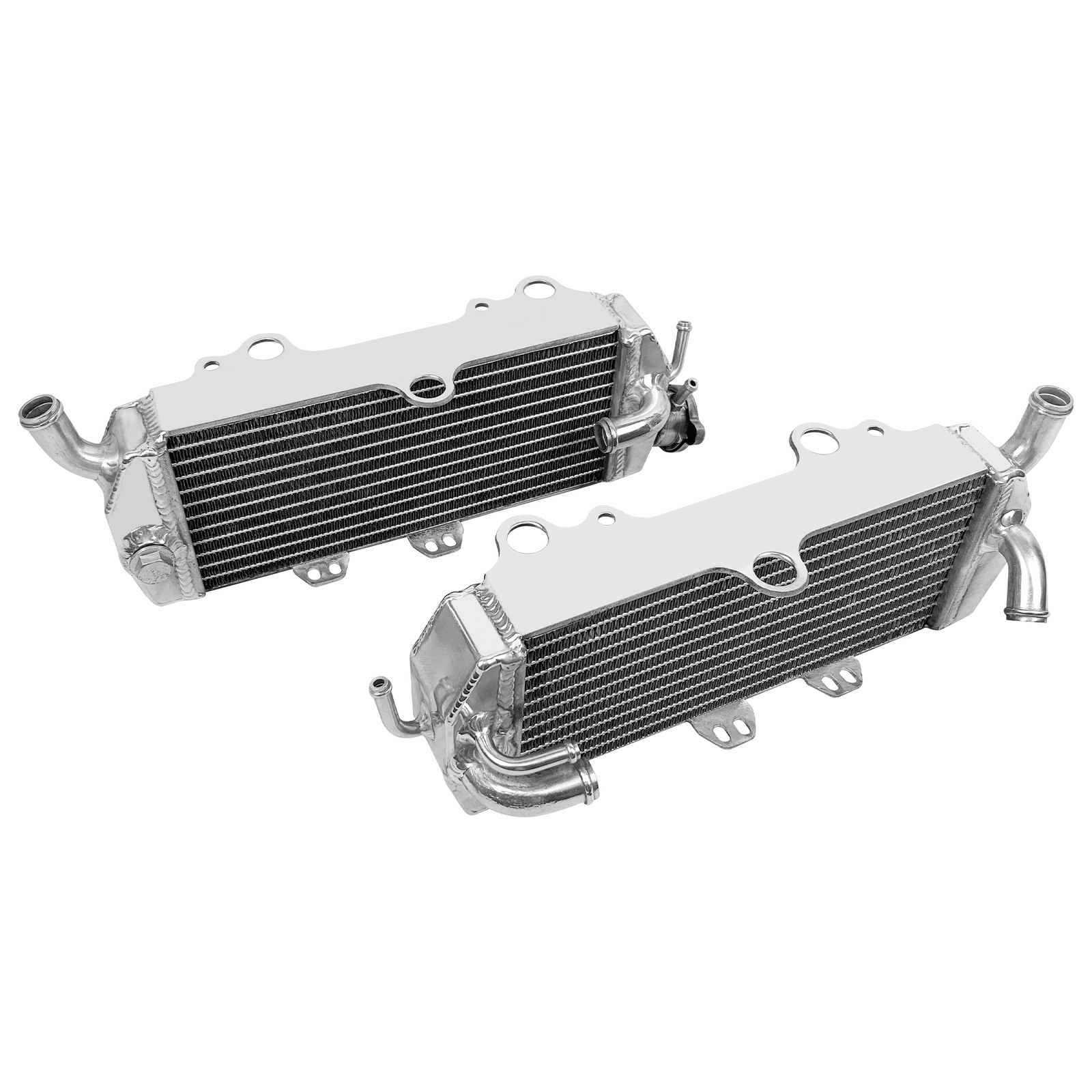 Radiator FOR 1994-2007 2000 KTM 400/620/625/640/660 LC4 Rallye Adventure Duke II