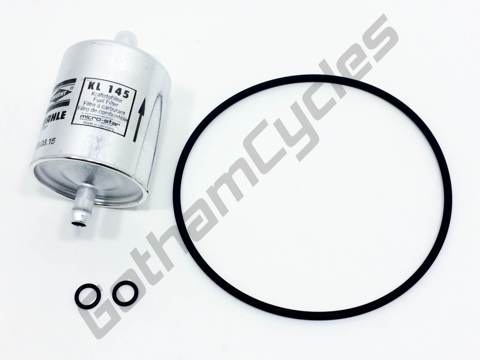 New Genuine Ducati OEM Gas Petrol Pump Flange Fuel Filter & Viton O-Rings