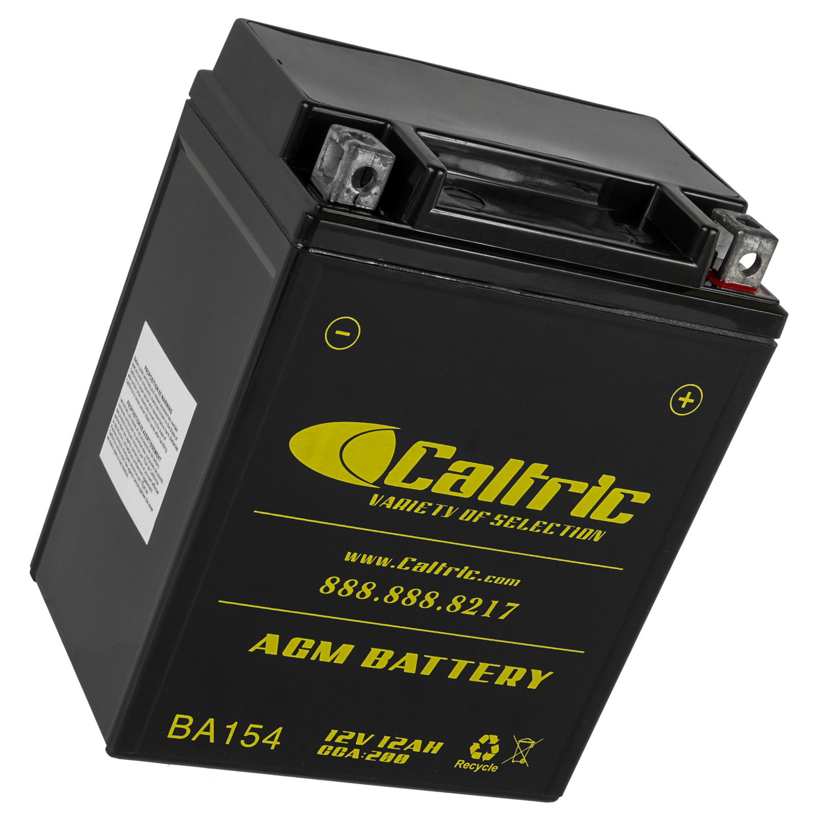 AGM Battery for Yamaha XJ750 Maxim 1982 1983 / XJ750R Seca 1981 1983