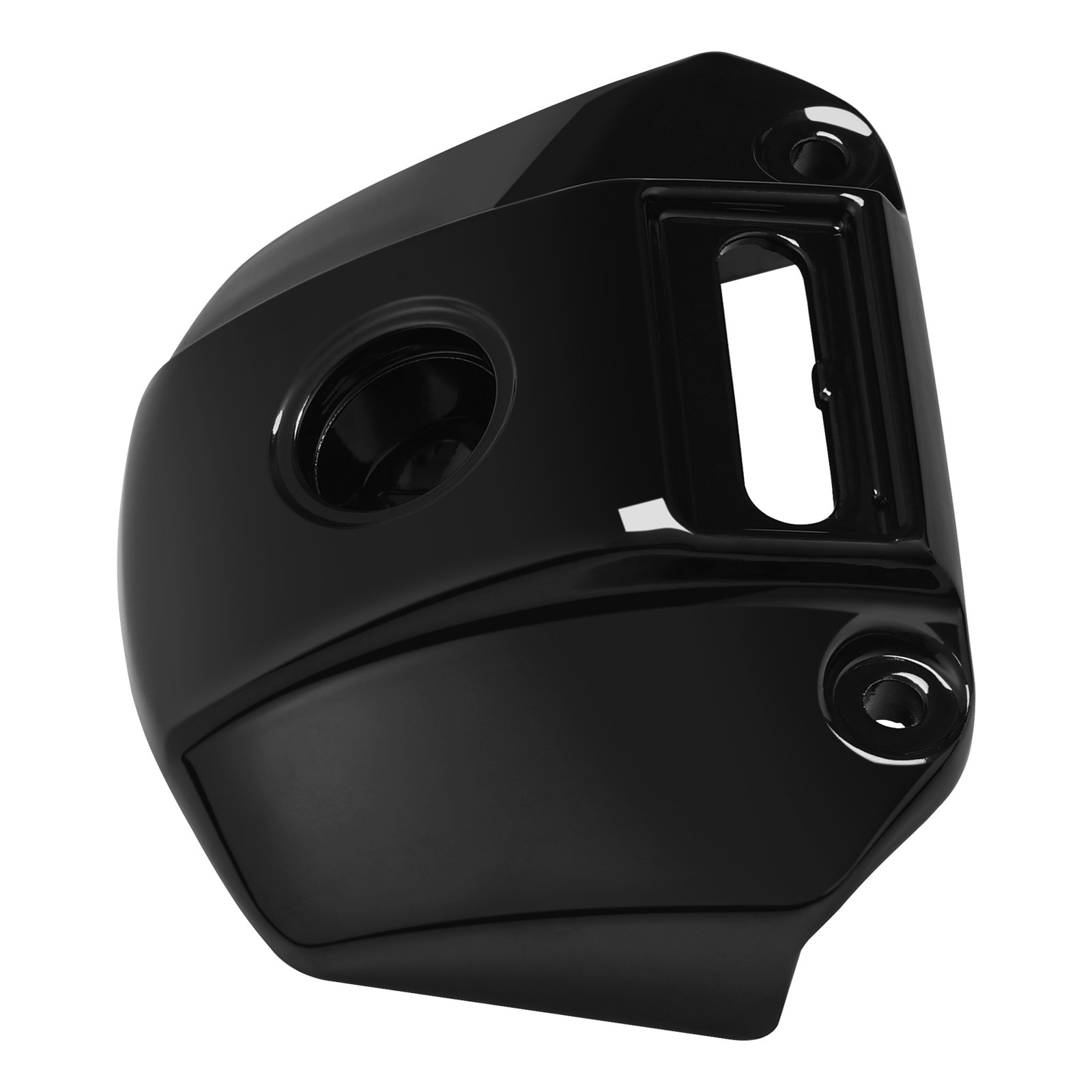 HEADLIGHT VISOR MOUNT BRACKET FIT FOR HARLEY SPORTSTER XL 883/1200 MODELS 92-13