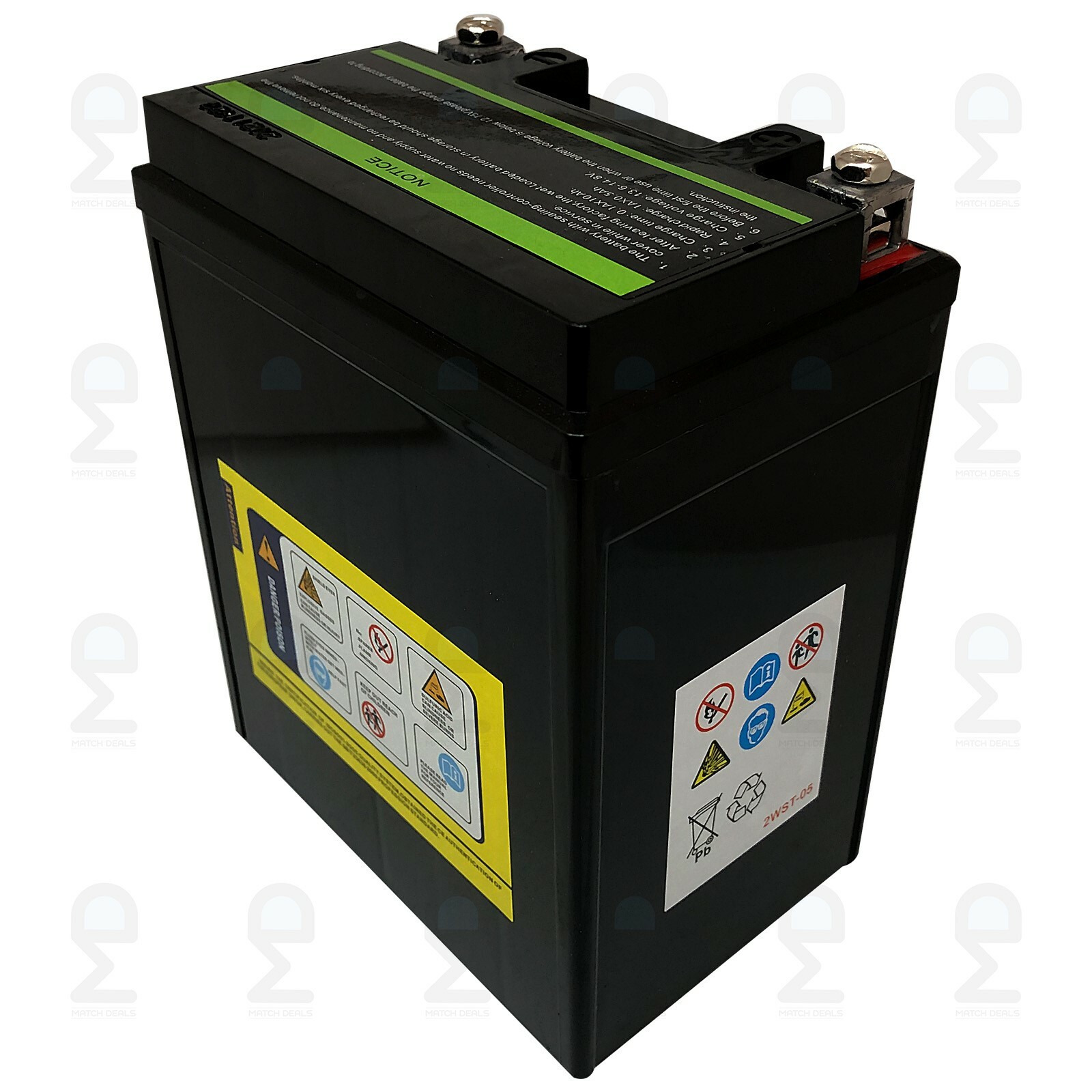 AGM BATTERY FOR YB14LB1 YB14LB2 YB14LA2S SYB14LA2 SYB14LB2 12N143A 12N143B REPLA