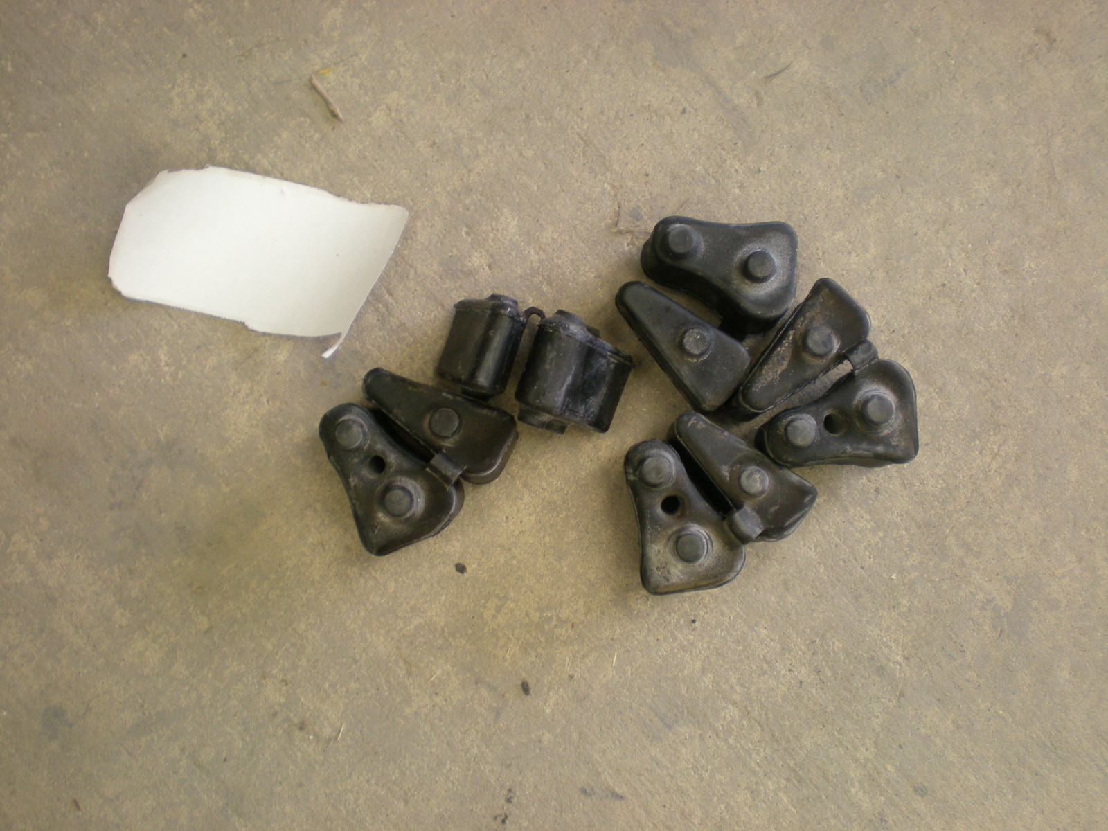 1995 Honda VF 750 Magna Sprocket Hub Dampner Rubbers