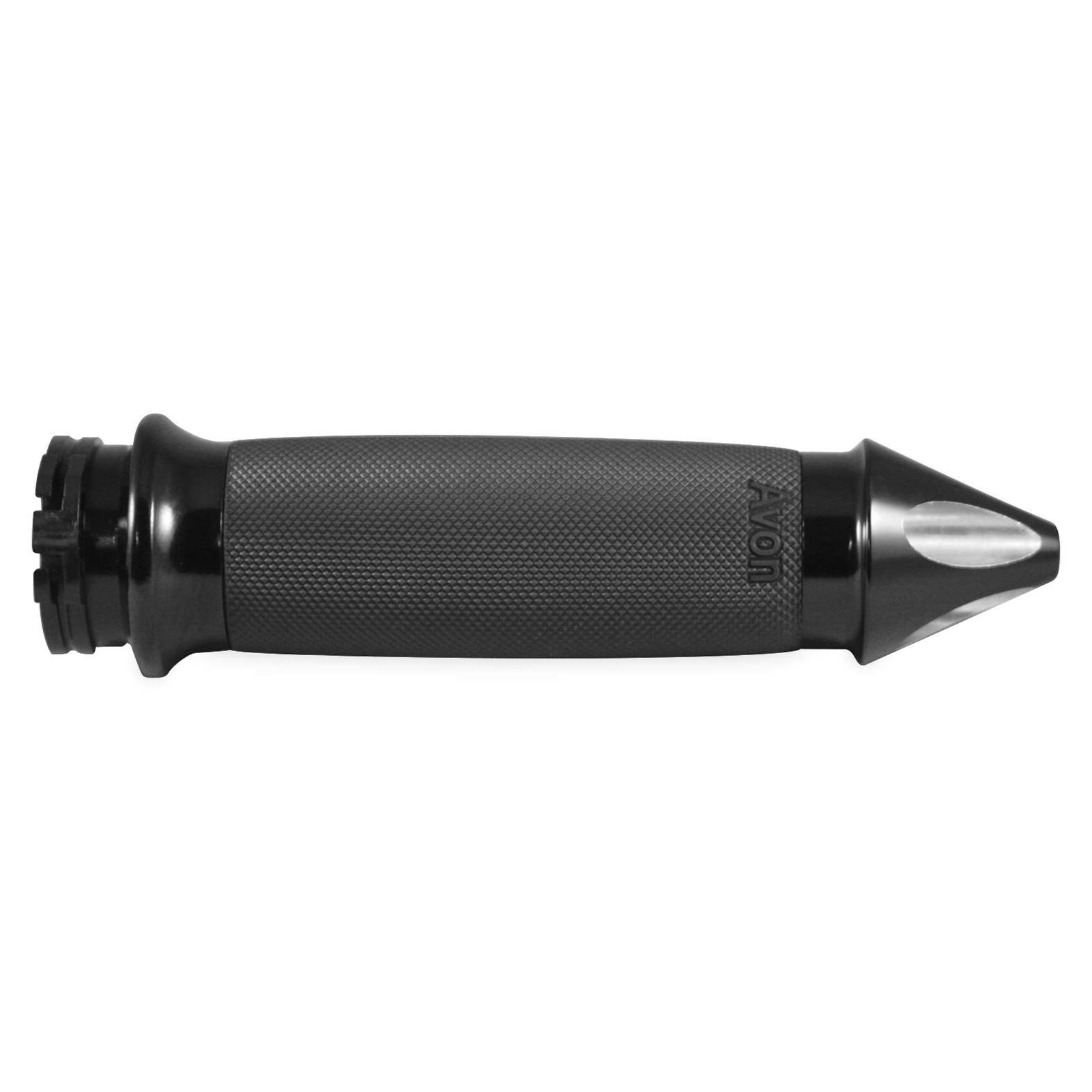 Avon Grips Custom Contour Grips Spike with Cable Throttle Black CC-86-ANO-SPIKE