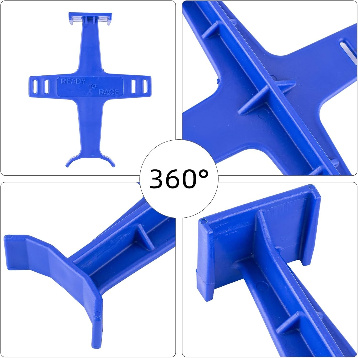 Universal 10.6-inch Motorcycle Fork Brace Guard – Durable Protection & Stylis…