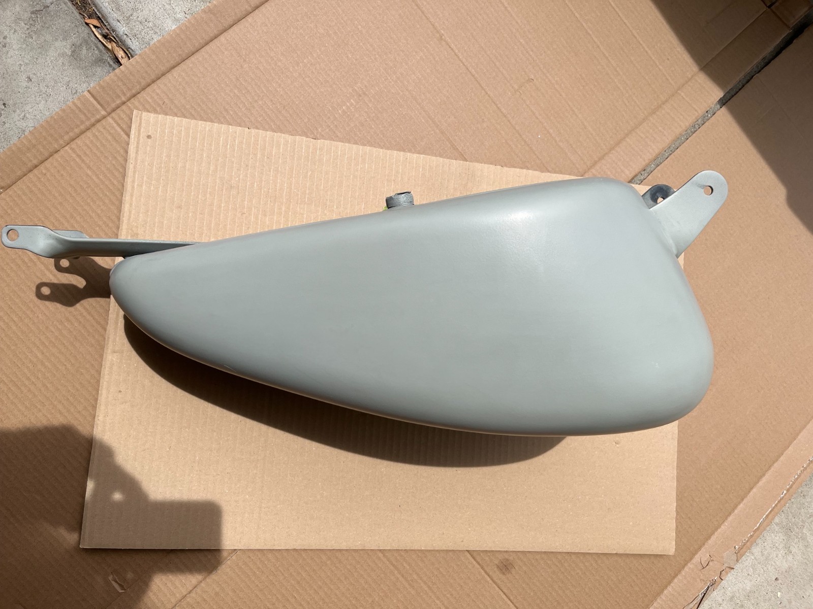 Harley Davidson Sportster 883,1200 Primered Grey 3.7 Gal Gas Tank 2004-2006