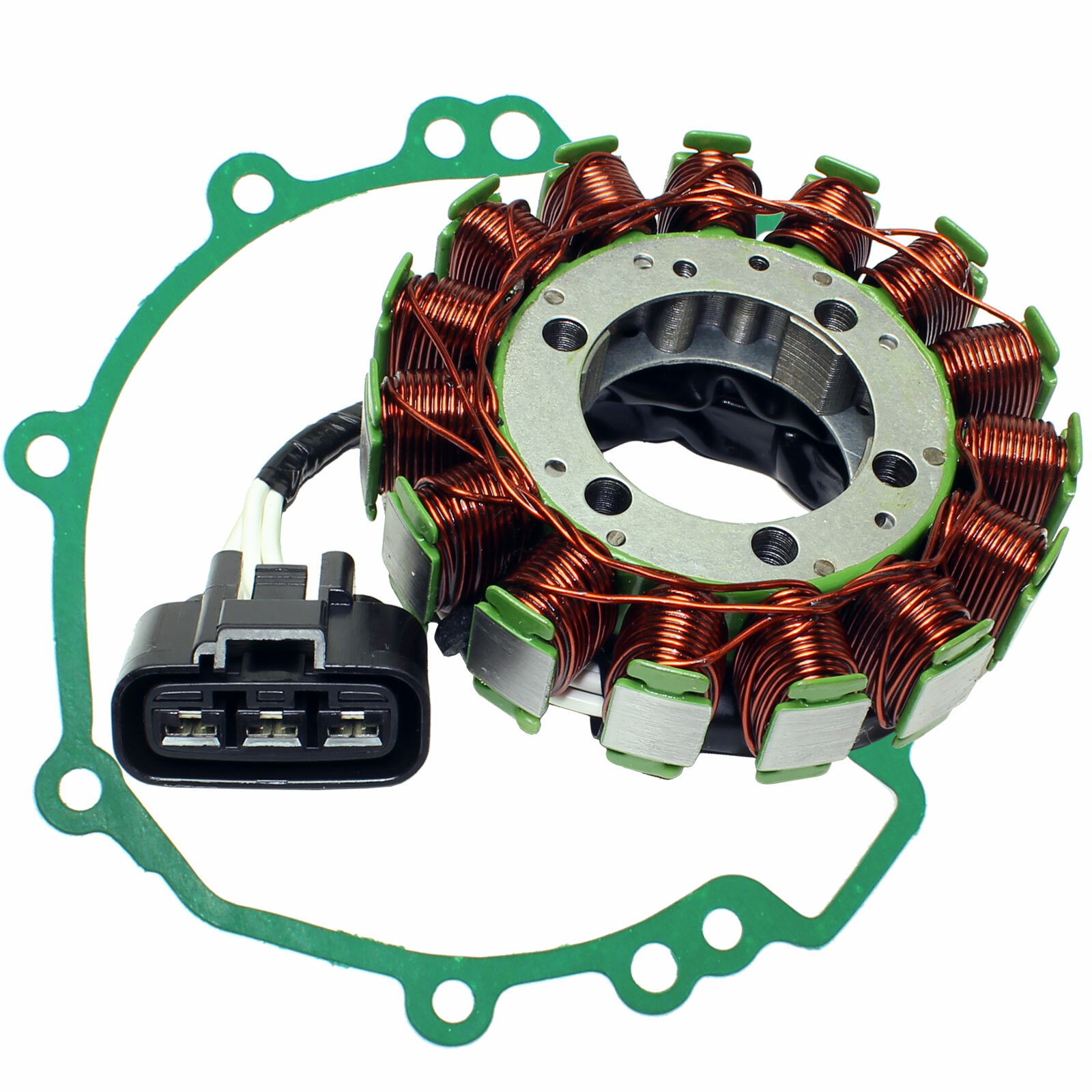 Stator & Gasket for Kawasaki Ninja ZX-6R ZX 6R ZX600R ZX 600R 2009-2012 Magneto
