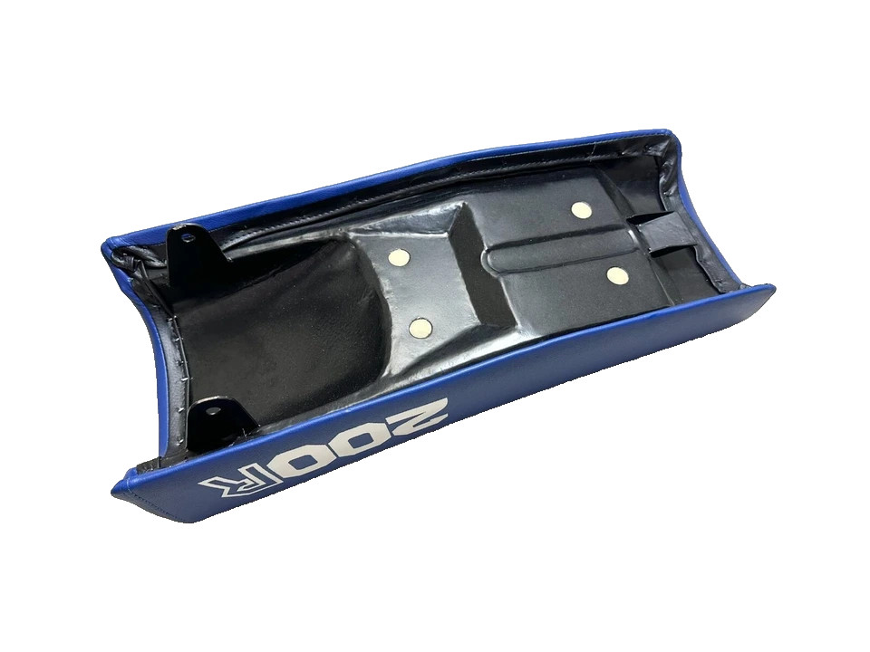 1981 To 1984 Honda XR 200A XR200 R XR200R New Complete Seat With Metal Pan.