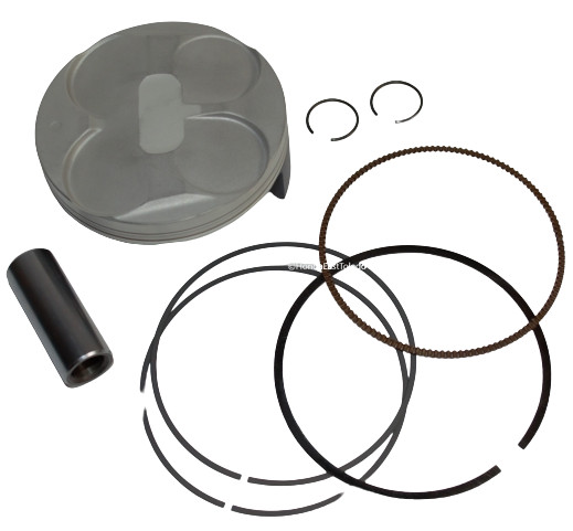 Honda Piston Kit 08-09 CRF250R Top End OEM Genuine Honda Set Rings Pin Clips
