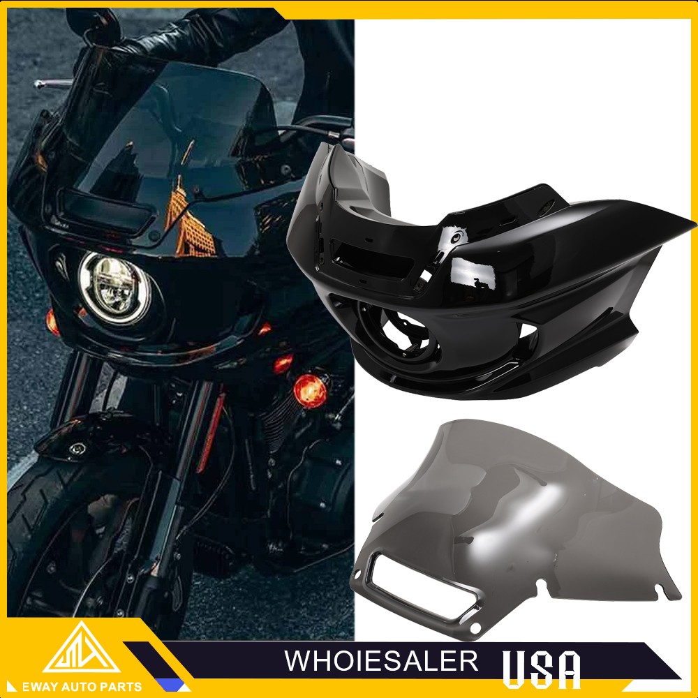 Headlight Full Set Fairing Windshield For Harley FXLRST 1YXZ LOW RIDER ST 22-25
