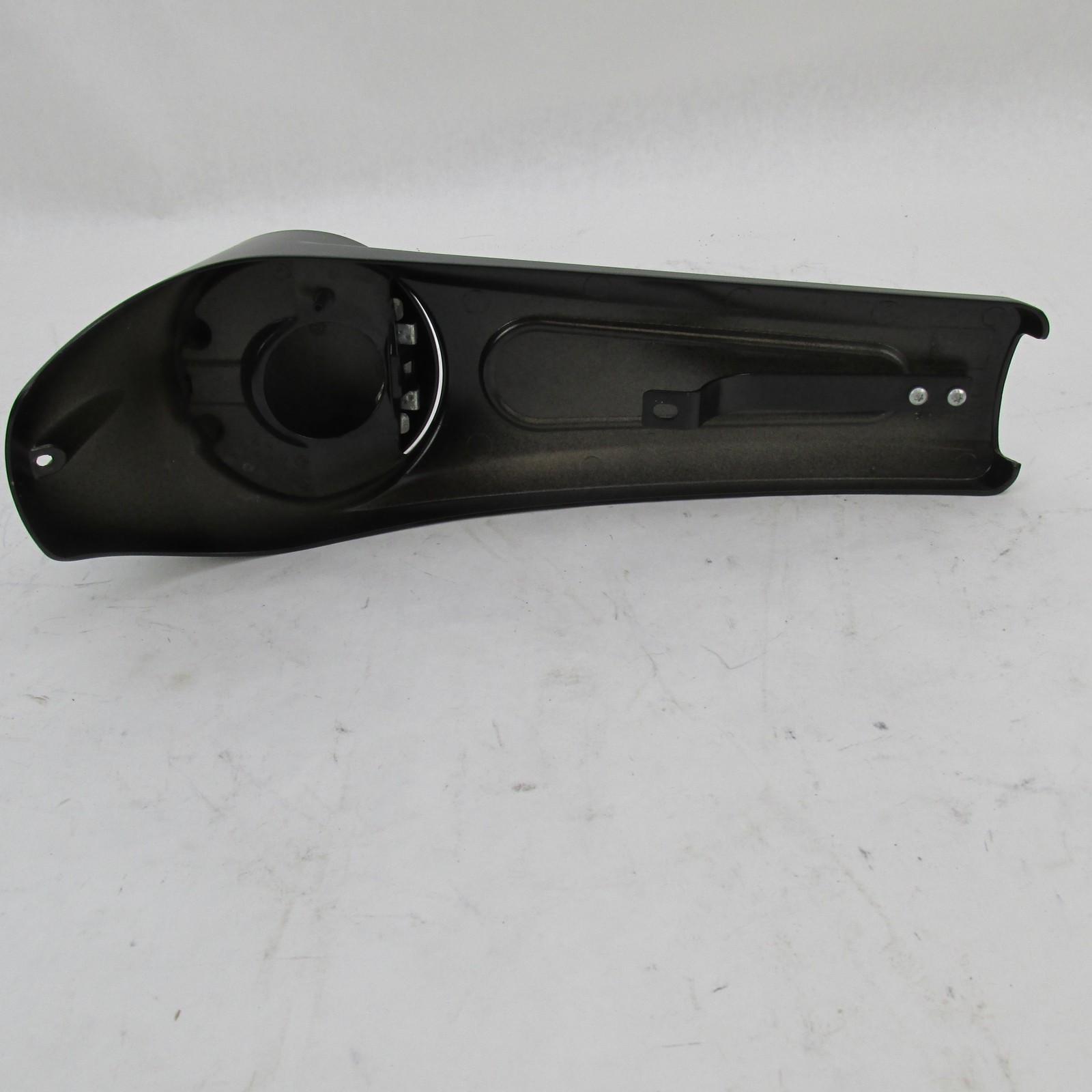 Harley Davidson OEM Blk Street Glide Center Dash Console Cover 69214-08 61300576