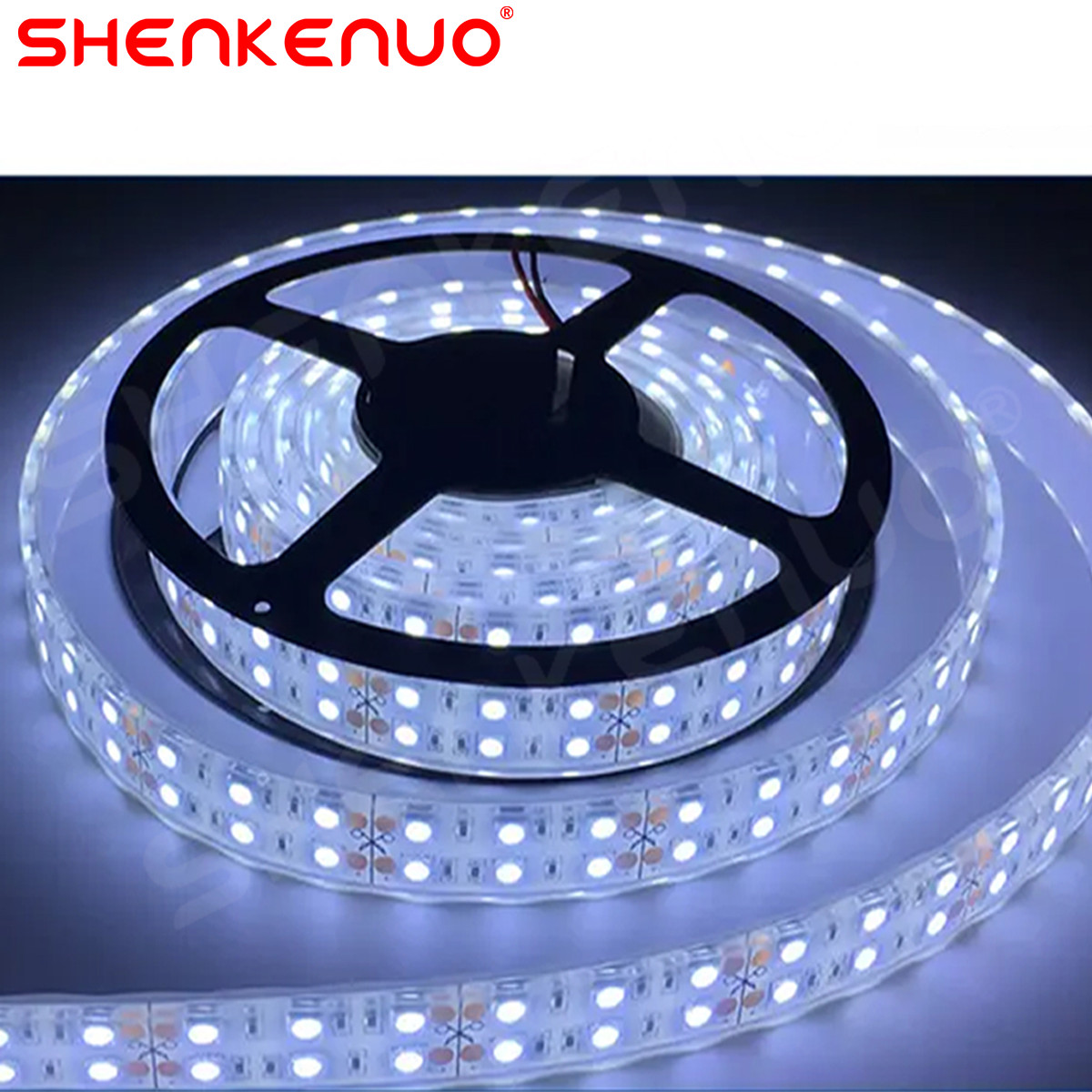 300 LEDs 5m Super Bright LED Strip Lights 12V Waterproof IP67 5050 SMD White