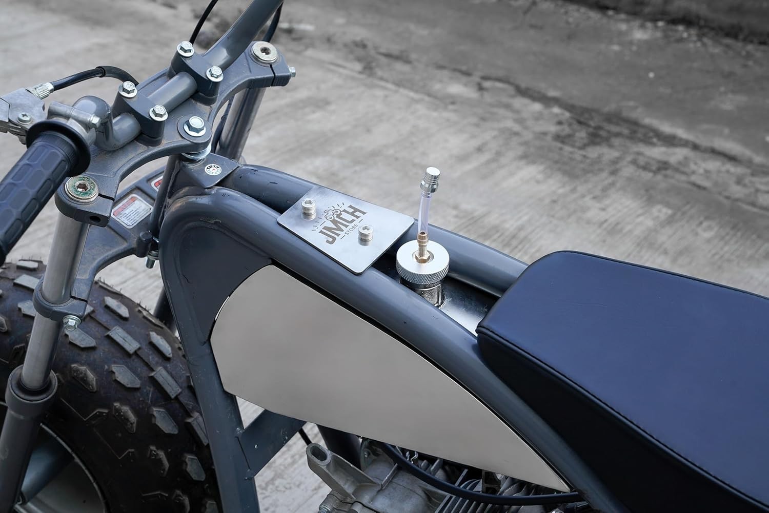 el Gas Tank Fuel Can For Hisun HS200-7 196cc Engine Mini Bike