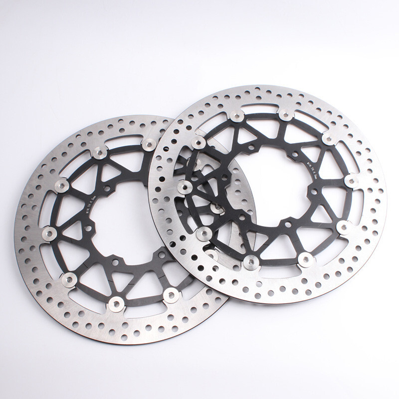 Motorcycle Front Brake Rotor For SUZUKI GSX-R1000 2017 2018 2020 2021 2022