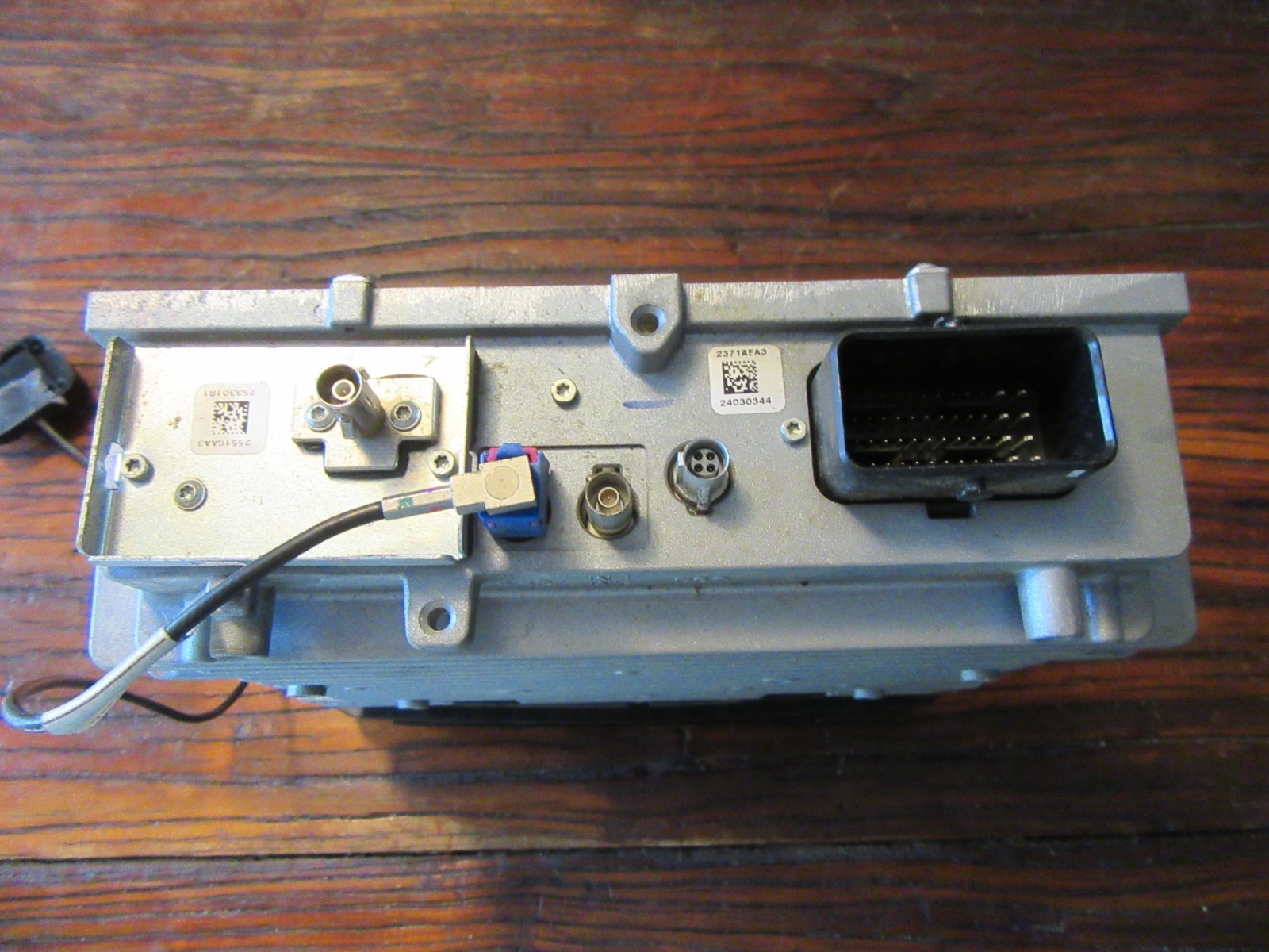 CVO SIRIUS XM OEM 14-25 Harley Boom Box 6.5 GT GPS Radio Navigation W/ XM Module