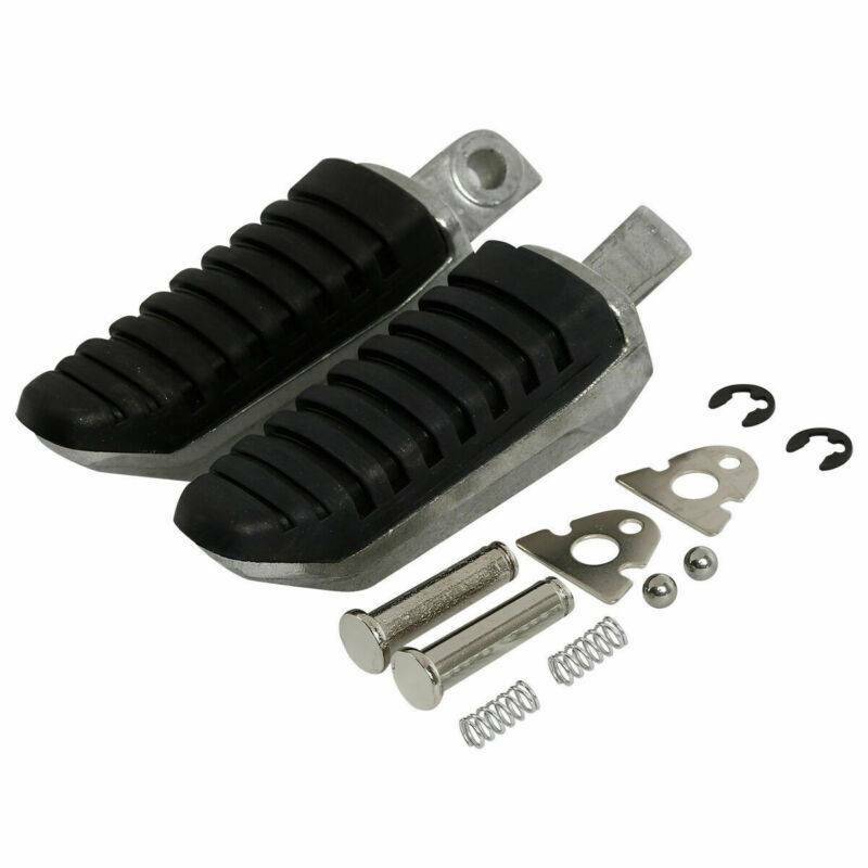 Front Rear Footpegs Foot Pegs Footrest For Suzuki GSX1300R Hayabusa 2008-2012 09