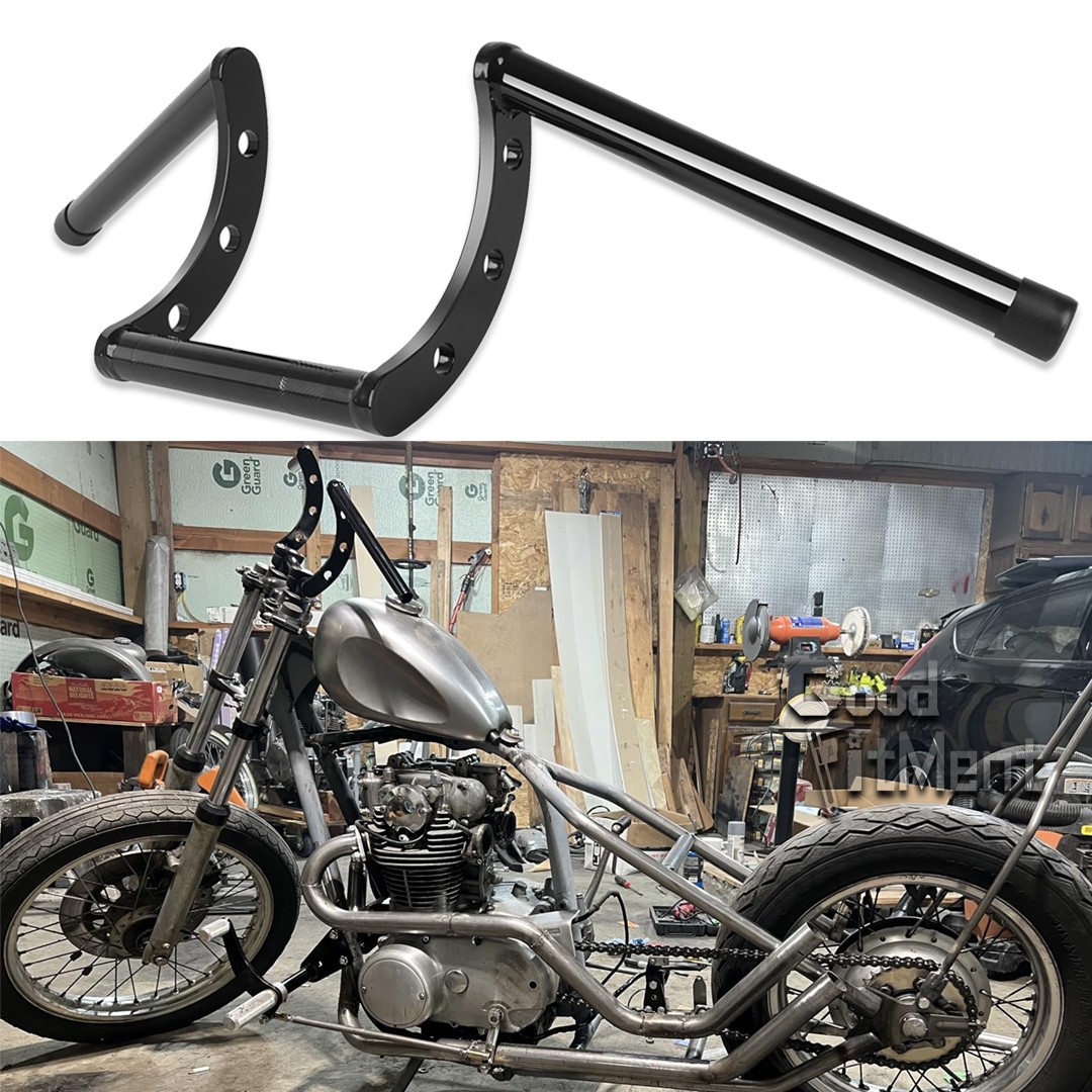 For Yamaha Bolt XVS950 7” Rise Motorcycle Handlebars 1″ 25mm Z Drag Handle Bar