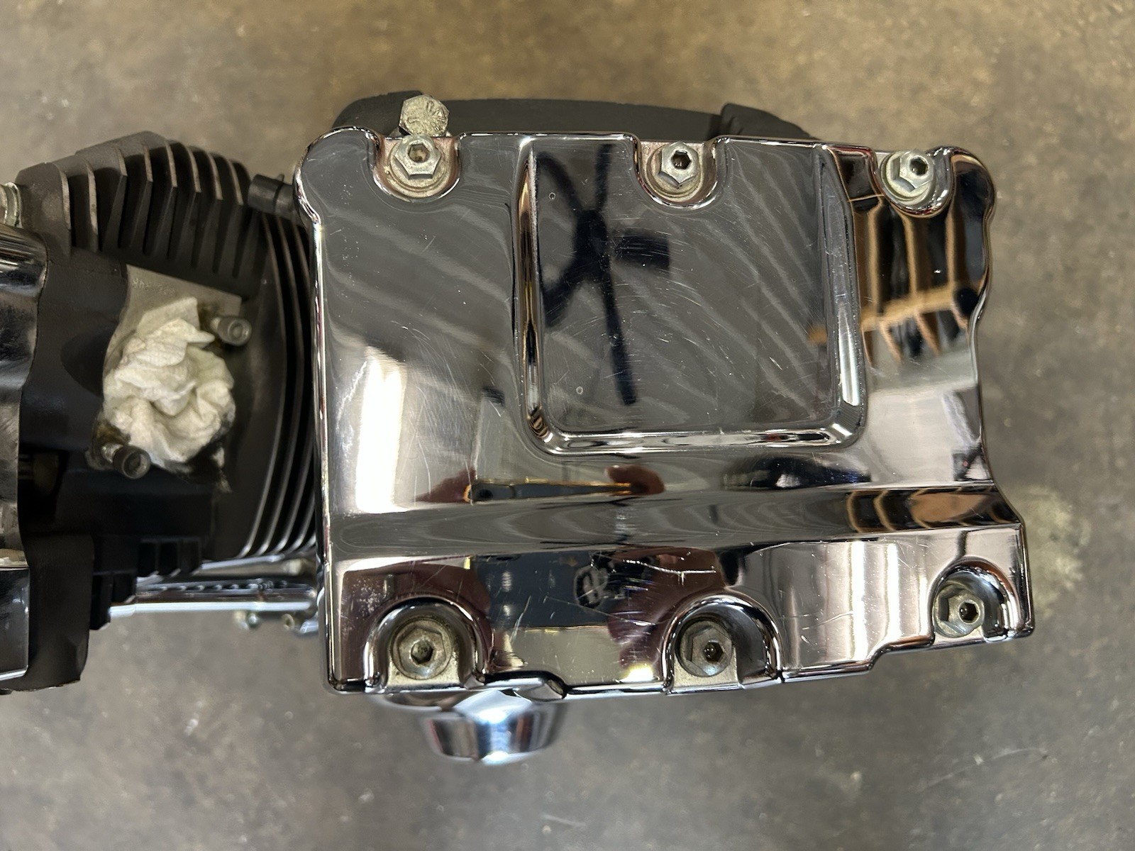 07-17 Harley Dyna FXD 96″ Twin Cam engine / motor VIDEO 30 day comp test VIDEO