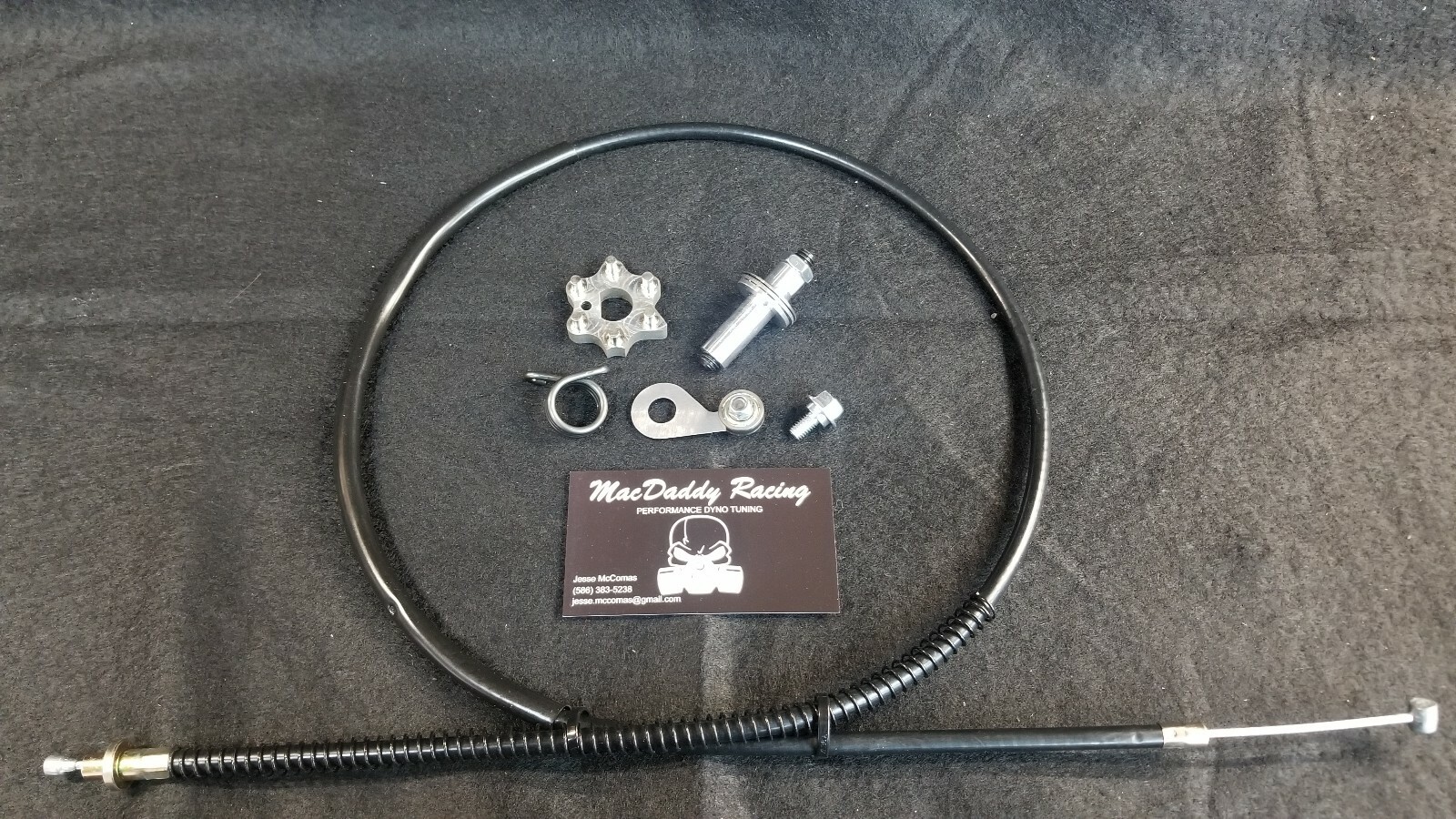 MacDaddy Racing Yamaha Banshee Shift Pro Kit with Clutch Cable