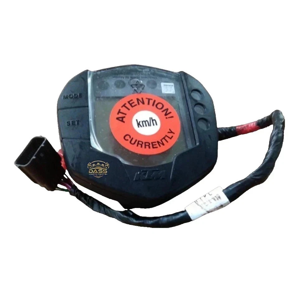 Digital Speedometer With ABS Fits KTM Duke 250 2021-2023 | Fit For