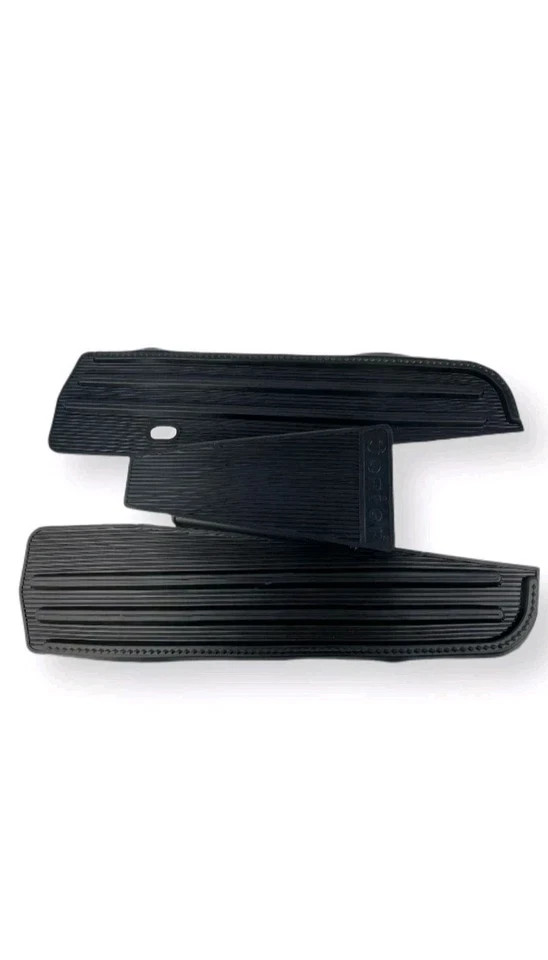 Vespa PX PE T5 Classic LML Black Rubber Floor Mat UK STOCK TOP QUALITY PARTS