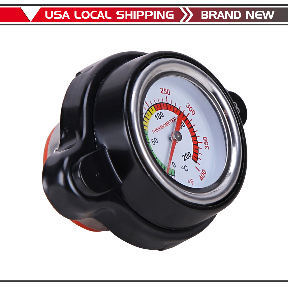 1.8 Bar High Pressure Radiator Cap Temperature Gauge For HONDA CR250R 1989-2007