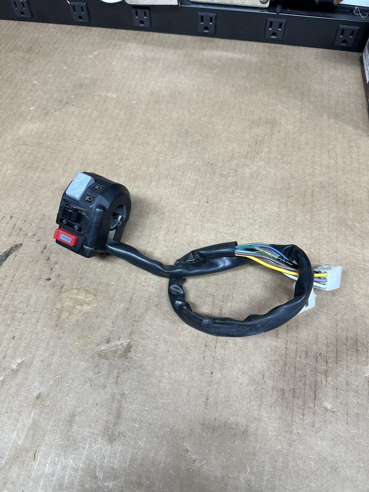 OEM Left Hand Steering Switch 2016-2023 Husqvarna KTM 350 450 500 501 FE EXC-F