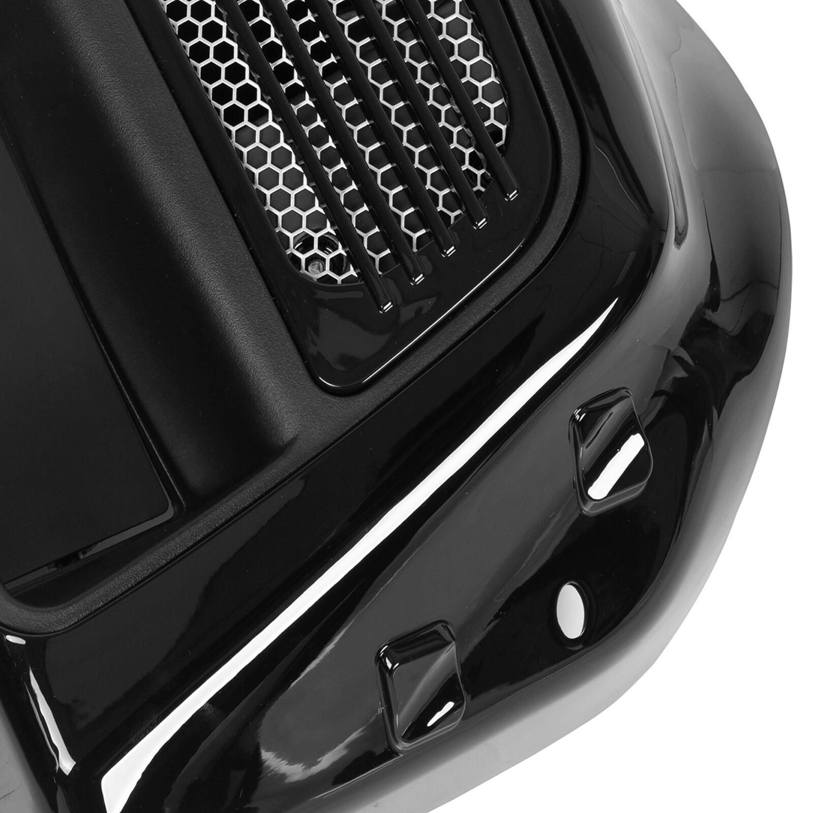 Water-Cooled Lower Vented Leg Fairing Glove Box For Harley Touing 2014-2023