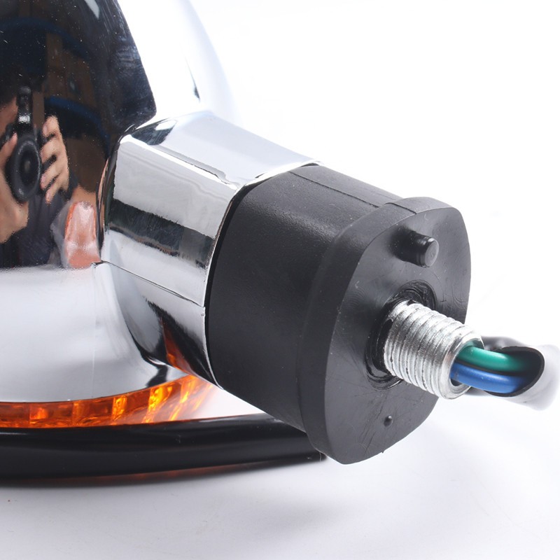 Motorcycle Front Signal Light (L+R) For Kawasaki VN1500 DRIFTER/NOMAD FI 02-04
