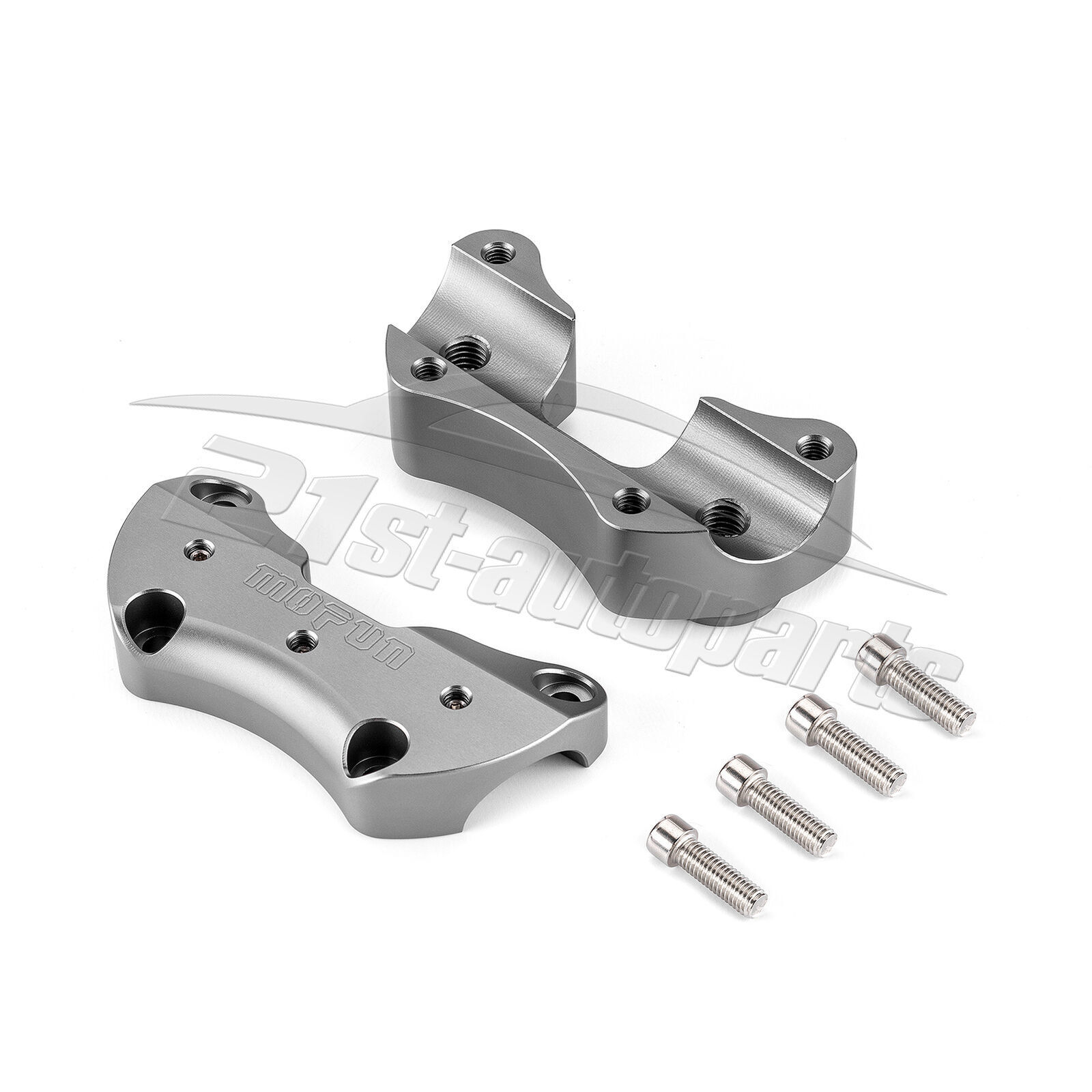 CNC Aluminum 1.25″ Handlebar Bar Riser Top Clamp For 2015-2024 Harley Road Glide