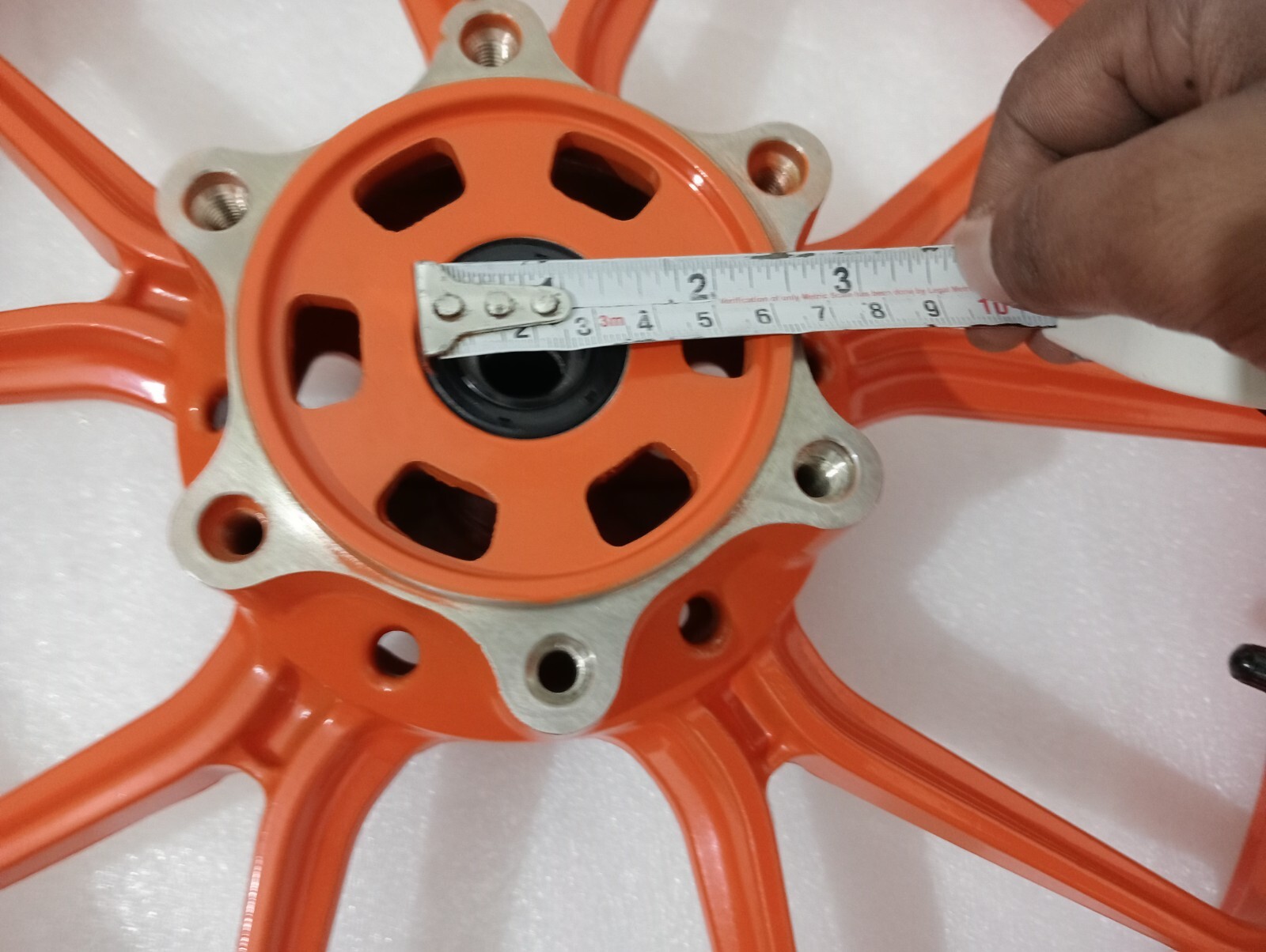 Nos Front And Rear Wheel Rim Set Fits For KTM Duke 390 |Fit For