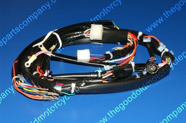 Harley Davidson 69551-91, 1991-93 FXR, FXRS Main Wiring Harness