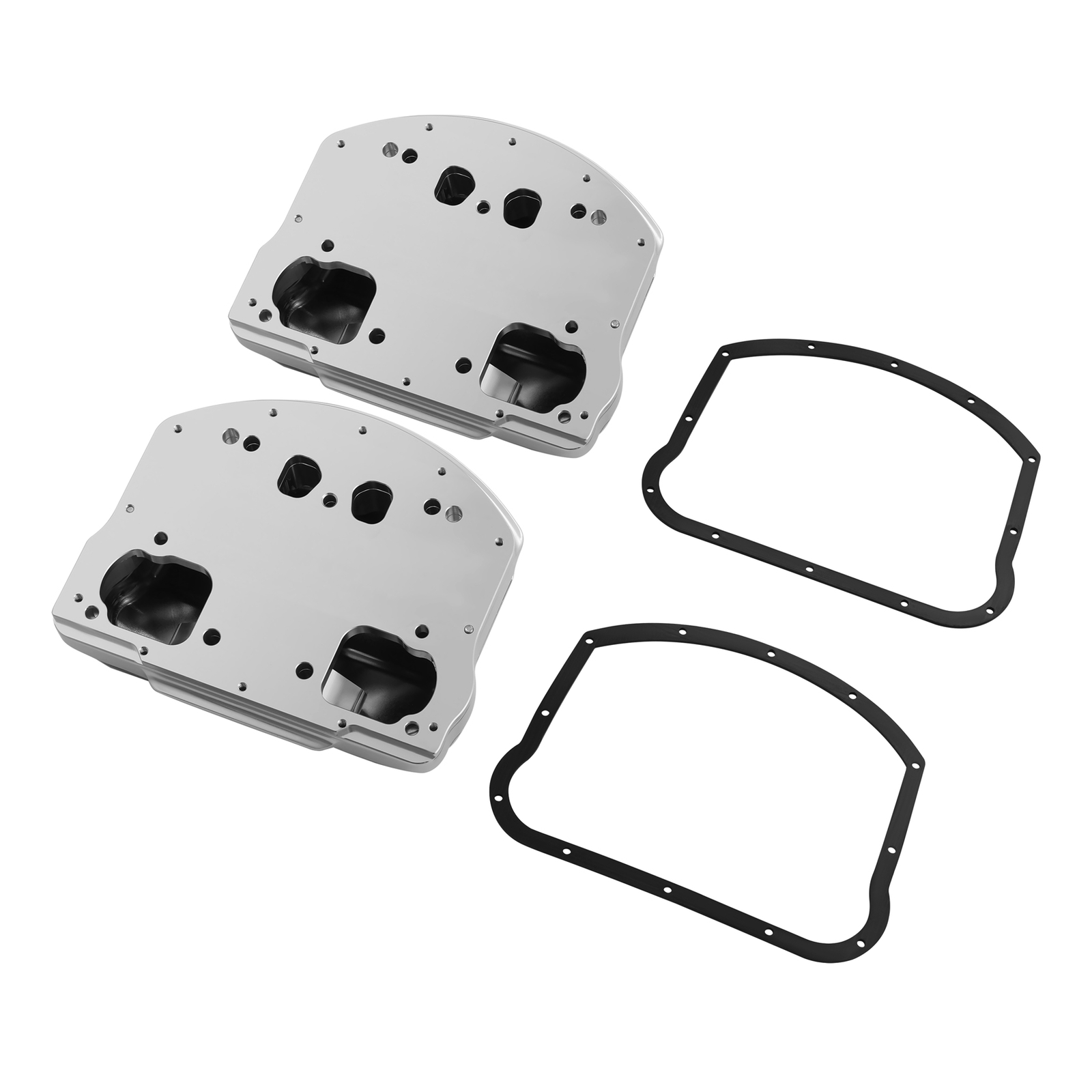 Panhead Valve Rocker Top Chrome Covers Fit For Harley Evolution Big Twins 84-99